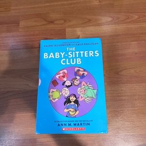 Babysitters club book collection